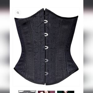 Elegant Black Corset
